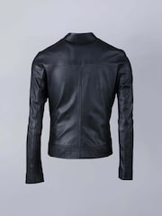 Lakeland Leather Black Anthorn Leather Jacket - Image 3 of 7