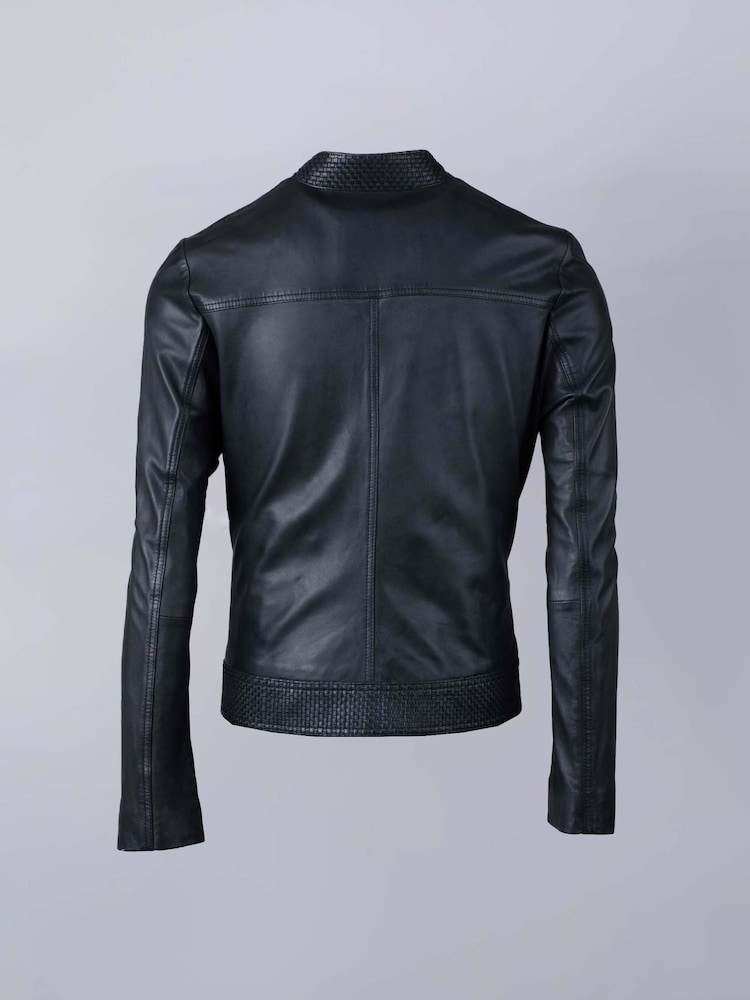 Lakeland Leather Black Anthorn Leather Jacket - Image 3 of 7
