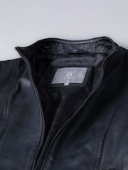 Lakeland Leather Black Anthorn Leather Jacket - Image 5 of 7