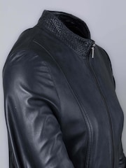 Lakeland Leather Black Anthorn Leather Jacket - Image 6 of 7