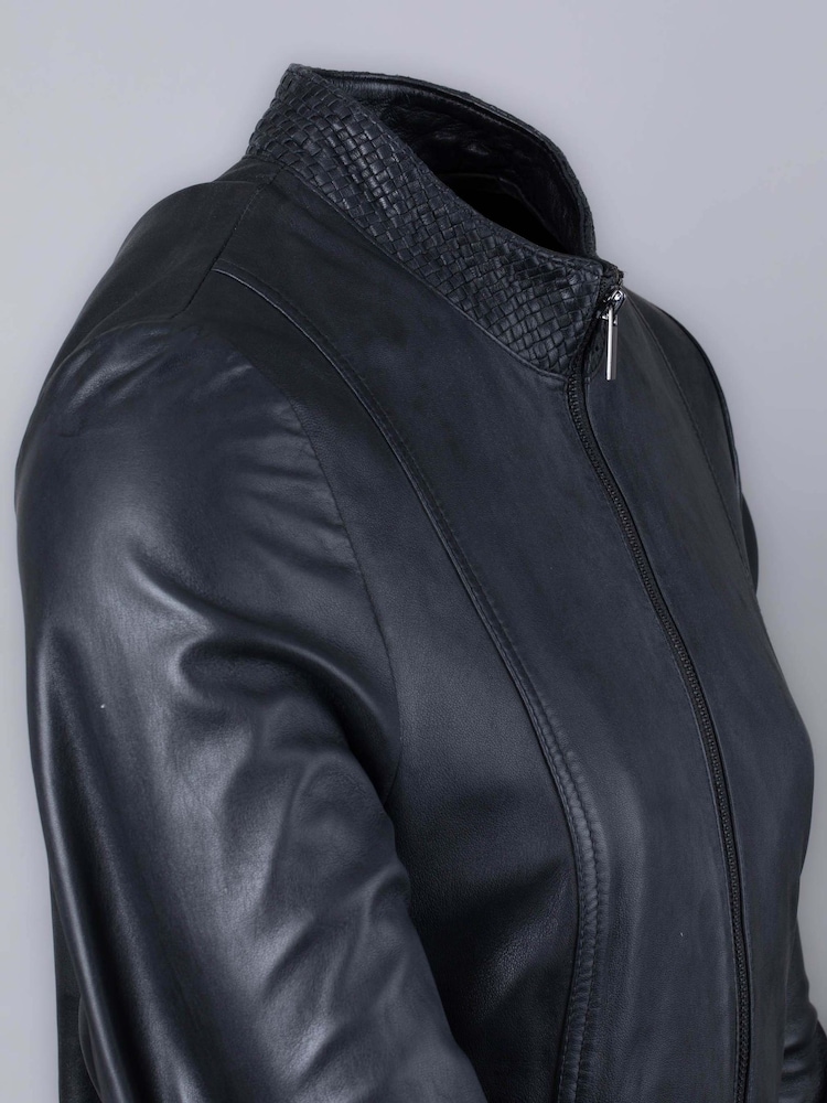 Lakeland Leather Black Anthorn Leather Jacket - Image 6 of 7