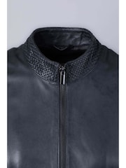 Lakeland Leather Black Anthorn Leather Jacket - Image 7 of 7