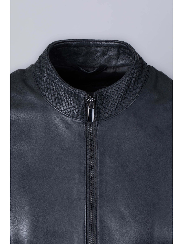 Lakeland Leather Black Anthorn Leather Jacket - Image 7 of 7