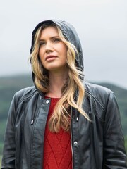 Lakeland Leather Black Ambleside Hooded Leather Coat - Image 2 of 9