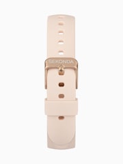 Sekonda Unisex Pink Track 26mm Smart Watch With Rose Gold Case And Silicone Strap With LCD Dial - Image 4 of 6
