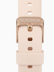 Sekonda Unisex Pink Track 26mm Smart Watch With Rose Gold Case And Silicone Strap With LCD Dial - Image 5 of 6