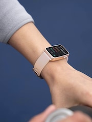 Sekonda Unisex Pink Track 26mm Smart Watch With Rose Gold Case And Silicone Strap With LCD Dial - Image 6 of 6