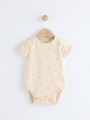 Neutral Bear Woven Dungarees And Bodysuit Set (0mths-2yrs) - Image 3 of 7