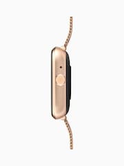 Sekonda Unisex Motion Plus Gold Tone Smart Watch With Case And Stainless Steel Mesh With LCD Dial - Image 4 of 6