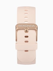 Sekonda Unisex Pink Motion Plus Smartwatch With Case And Silicone Strap With LCD Dial - Image 5 of 6