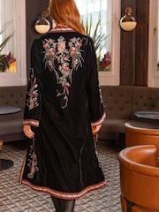 Joe Browns Boutique Bestickter Kimono - Bild 2 von 8