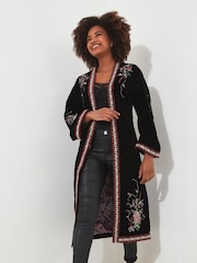 Joe Browns Boutique Bestickter Kimono - Bild 6 von 8