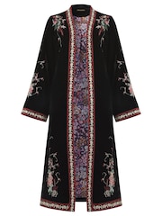Joe Browns Boutique Bestickter Kimono - Bild 8 von 8