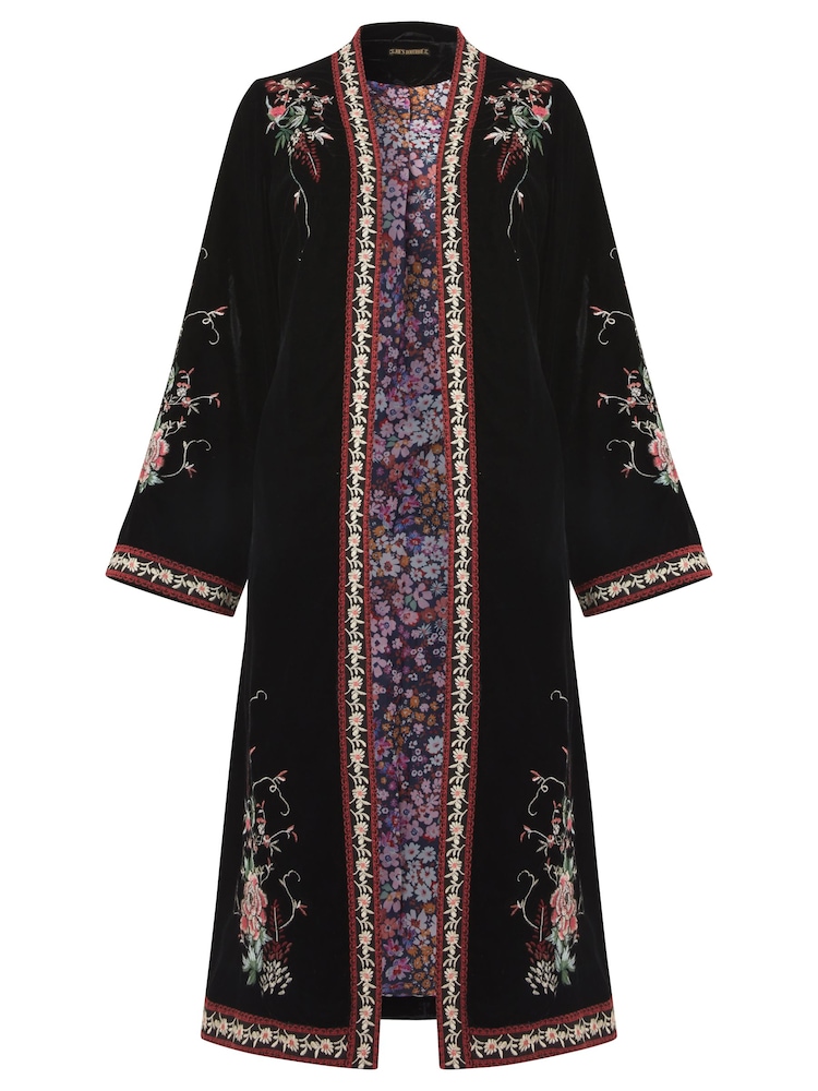 Joe Browns Boutique Bestickter Kimono - Bild 8 von 8
