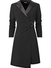 Joe Browns Black Sexy Tuxedo Wrap Dress - Image 7 of 7