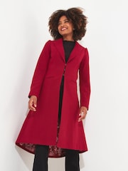 Joe Browns Red Oh So Sophisticated Coat - Image 6 of 8