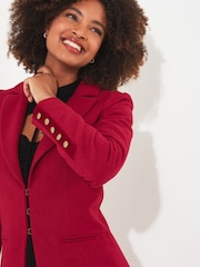 Joe Browns Red Oh So Sophisticated Coat - Image 7 of 8