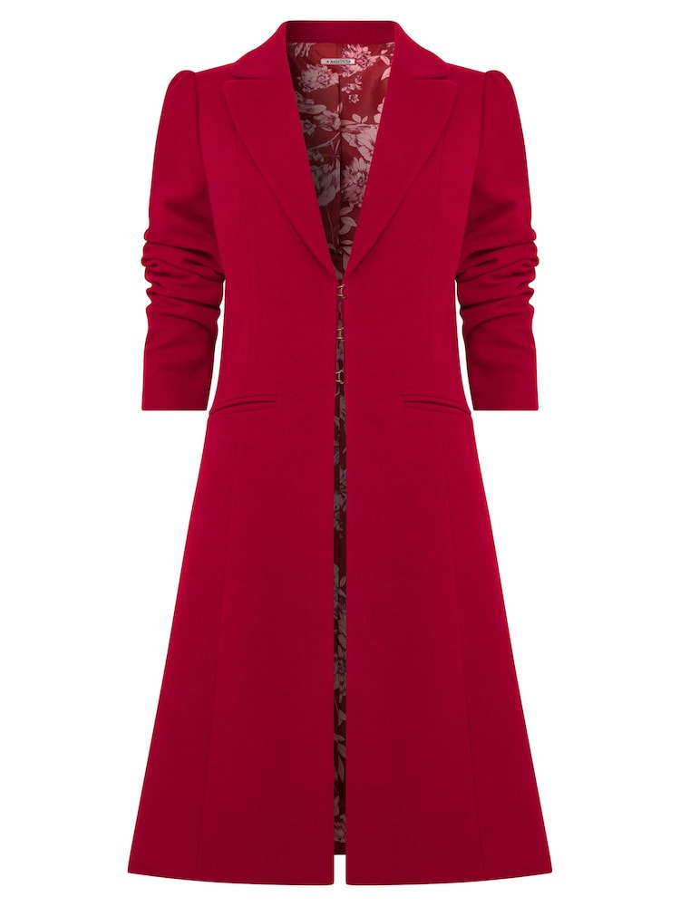 Joe Browns Red Oh So Sophisticated Coat - Image 8 of 8