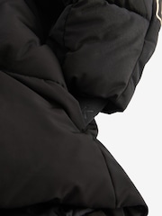 Baker by Ted Baker Black Shower Resistant Coat - Image 15 of 16