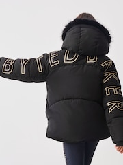Baker by Ted Baker Black Shower Resistant Coat - Image 5 of 16