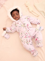 Baker by Ted Baker Padded Snowsuit - Image 1 of 12