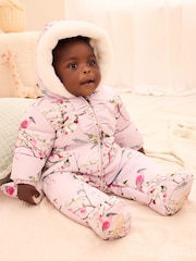Baker by Ted Baker Padded Snowsuit - Image 2 of 12