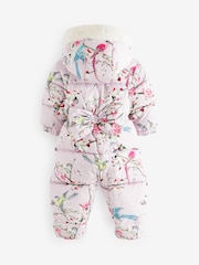 Baker by Ted Baker Padded Snowsuit - Image 8 of 12