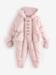 Baker by Ted Baker Padded Snowsuit - Image 1 of 5