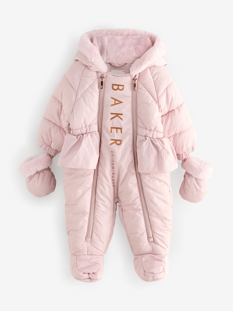 Baker by Ted Baker Padded Snowsuit - Image 1 of 5