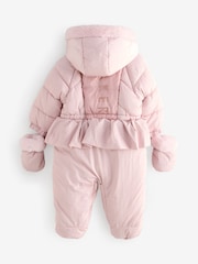 Baker by Ted Baker Padded Snowsuit - Image 2 of 5