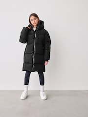 Baker by Ted Baker Shower Resistant Long Padded Coat - Image 1 of 15
