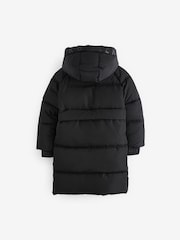 Baker by Ted Baker Shower Resistant Long Padded Coat - Image 12 of 15