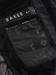 Baker by Ted Baker Shower Resistant Long Padded Coat - Image 15 of 15