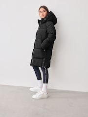 Baker by Ted Baker Shower Resistant Long Padded Coat - Image 3 of 15