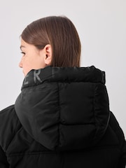Baker by Ted Baker Shower Resistant Long Padded Coat - Image 9 of 15