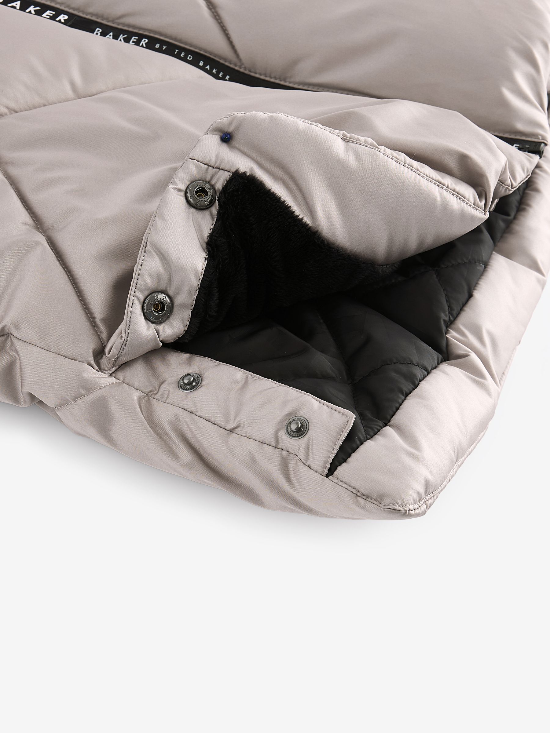 Buy Baker by Ted Baker Shower Resistant Long Padded Coat from Next USA