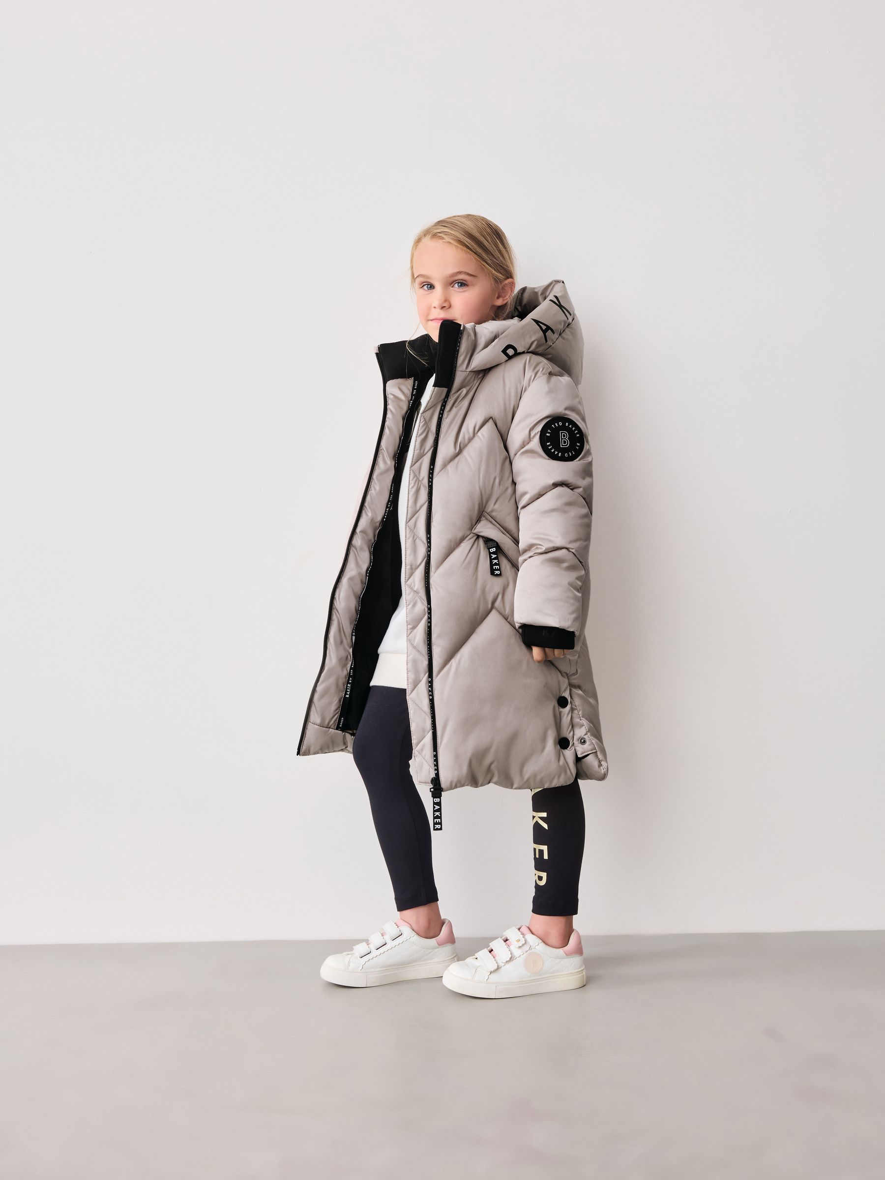 Ted baker wadded hooded parka cheap