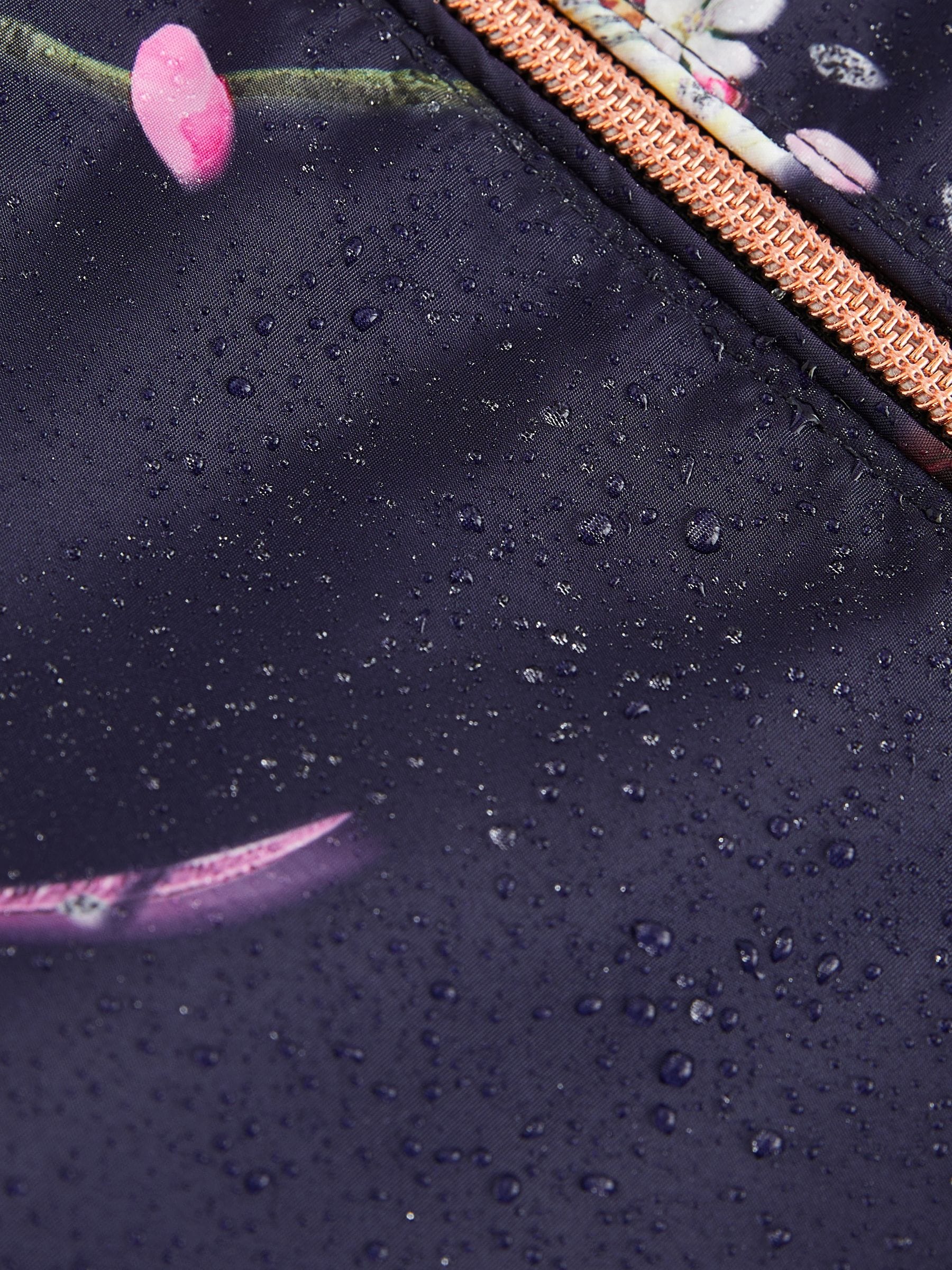 Buy Baker by Ted Baker Navy Shower Resistant Printed Buy Baker by Ted Baker Navy Shower Resistant Printed