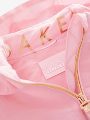 Baker by Ted Baker Pink Shower Resistant Frill Coat - Image 11 of 11