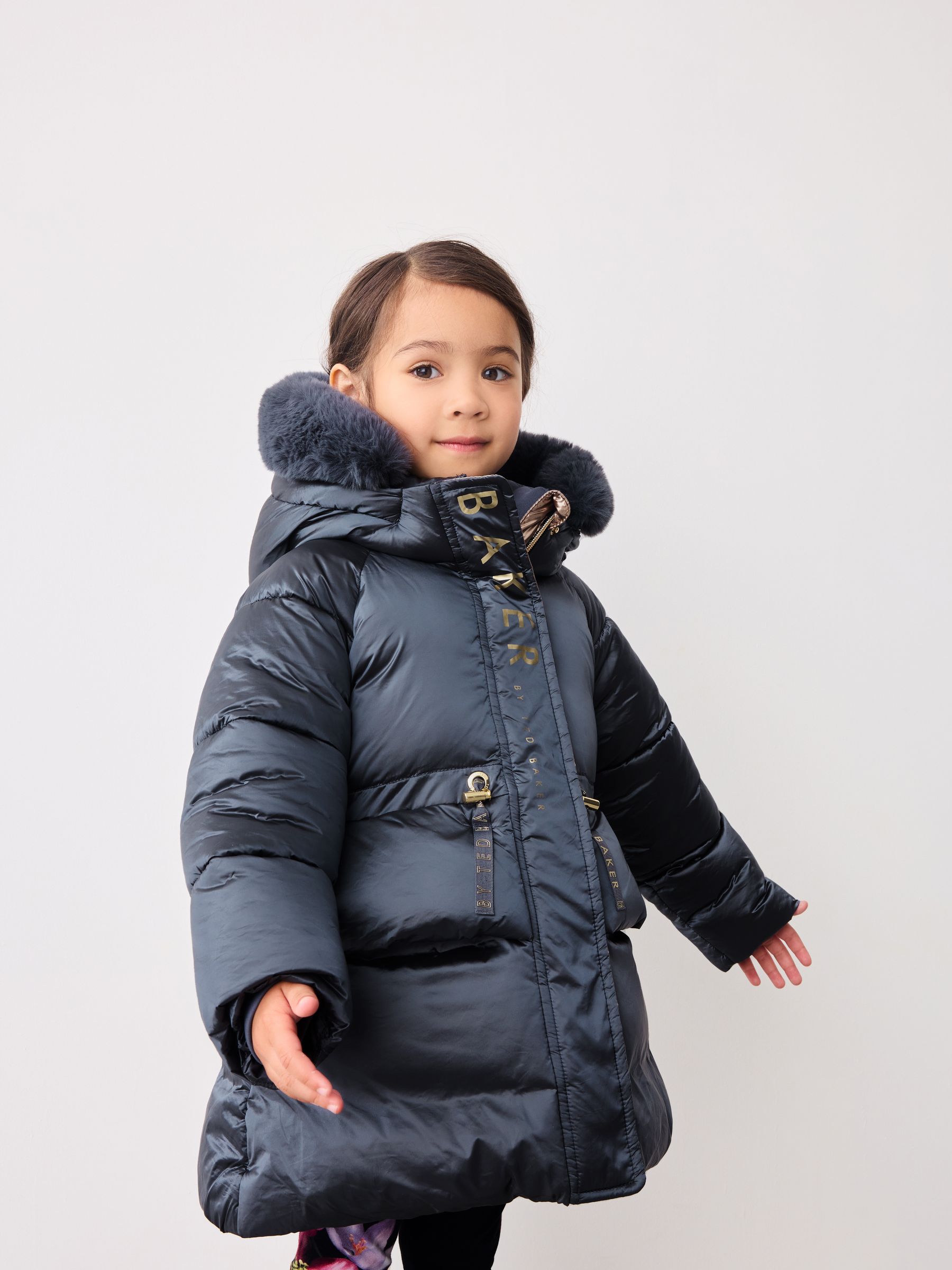 Ted baker puffer jacket ladies on sale