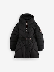 Baker by Ted Baker Black Mid Length Coat - Image 10 of 16