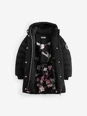 Baker by Ted Baker Black Mid Length Coat - Image 11 of 16