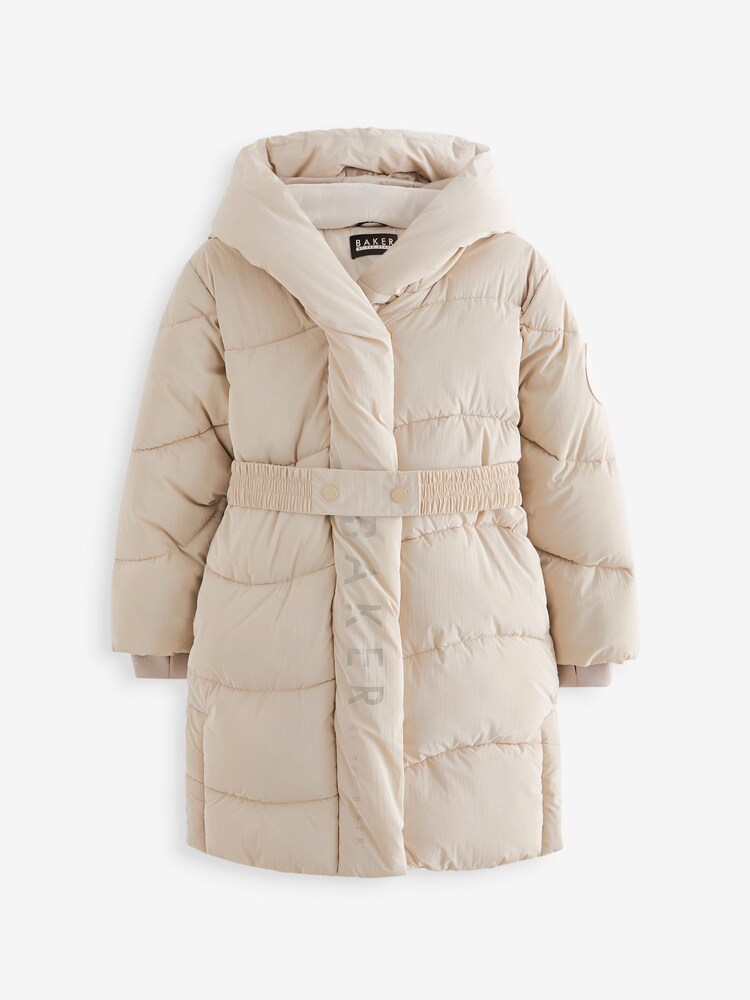 Buy Baker by Ted Baker Shower Resistant Wrap Hood Belted Padded