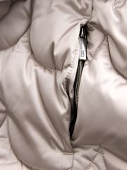 Baker by Ted Baker Oyster Shower Resistant Scallop Padded Coat - Image 13 of 17