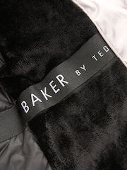 Baker by Ted Baker Oyster Shower Resistant Scallop Padded Coat - Image 15 of 17