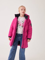 Baker by Ted Baker Shower Resistant Long Padded Coat - Image 1 of 1