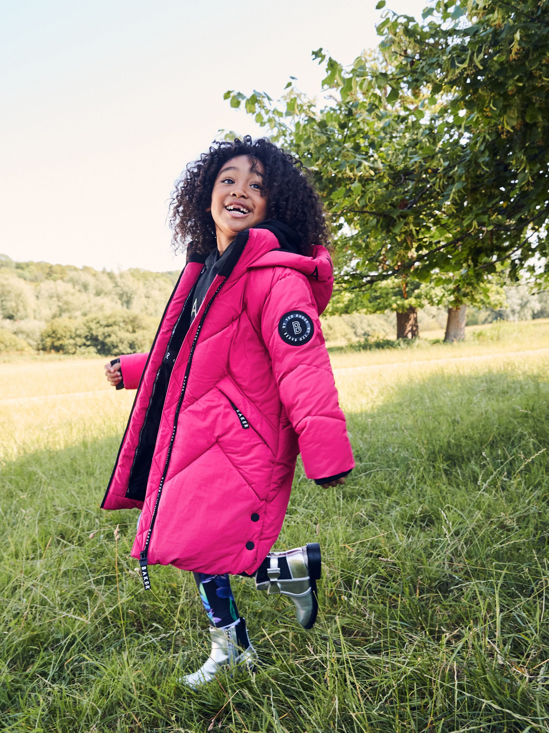 Baker coat top