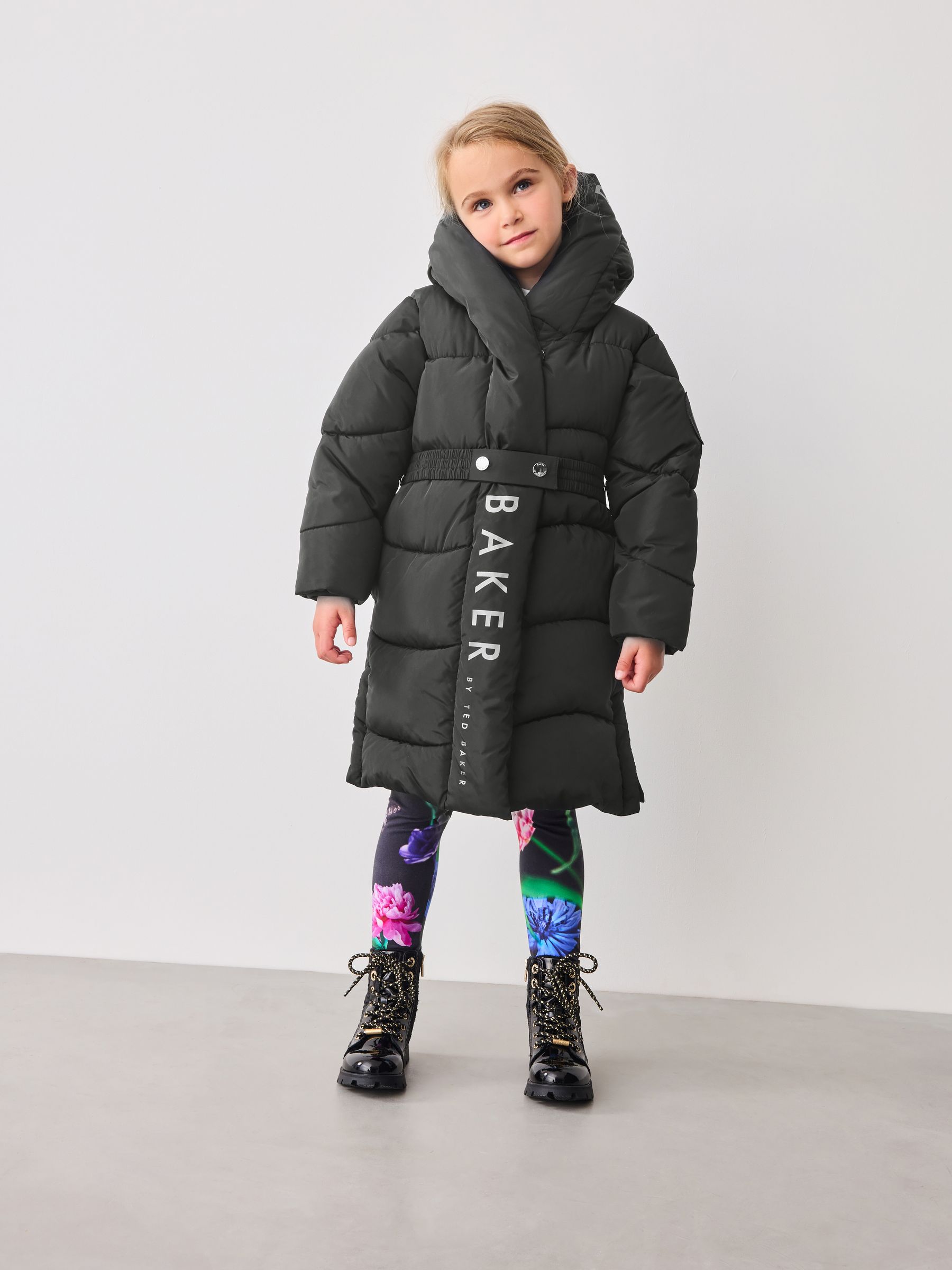 Ted baker hooded coat hotsell