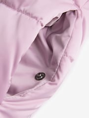 Baker by Ted Baker Multi Shower Resistant Colour Block Padded Coat - Image 13 of 13