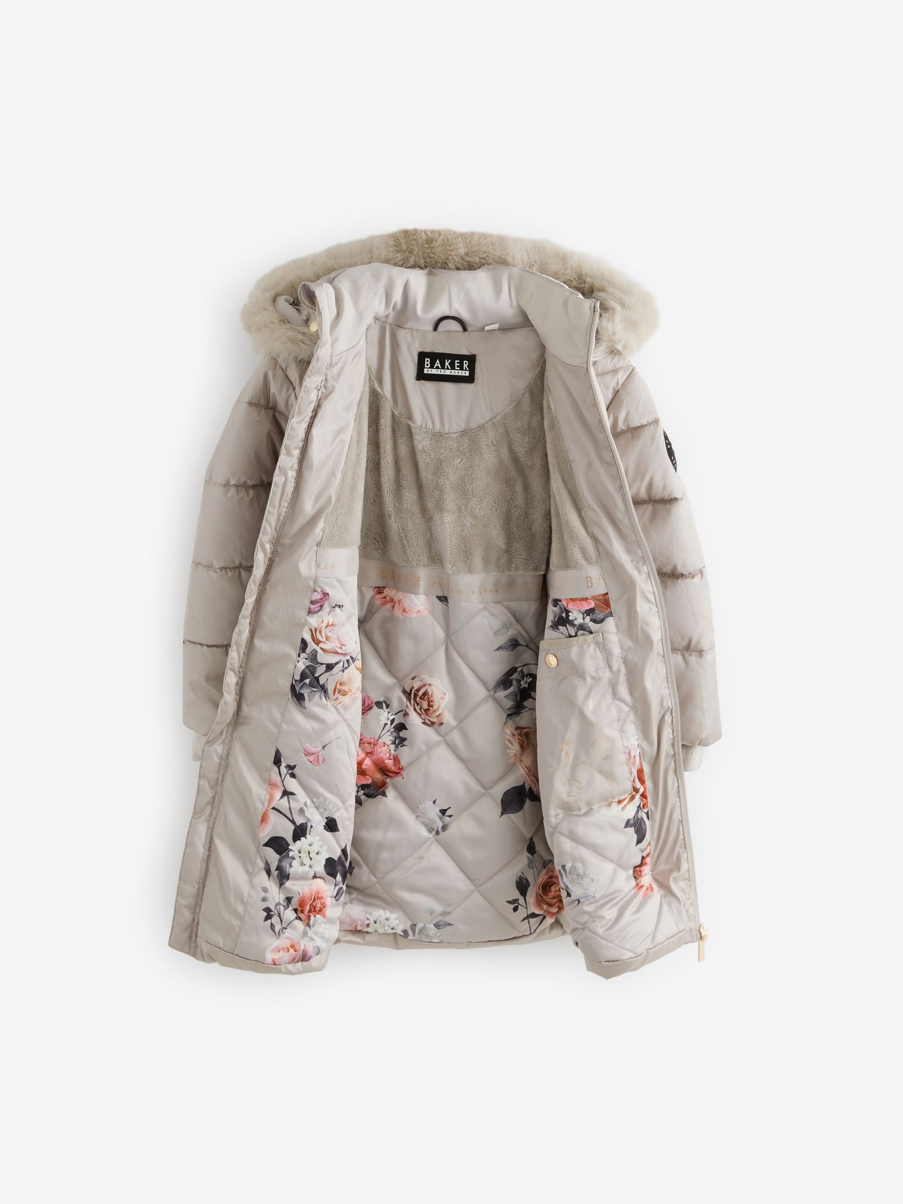 Baker by ted baker girls coat clearance